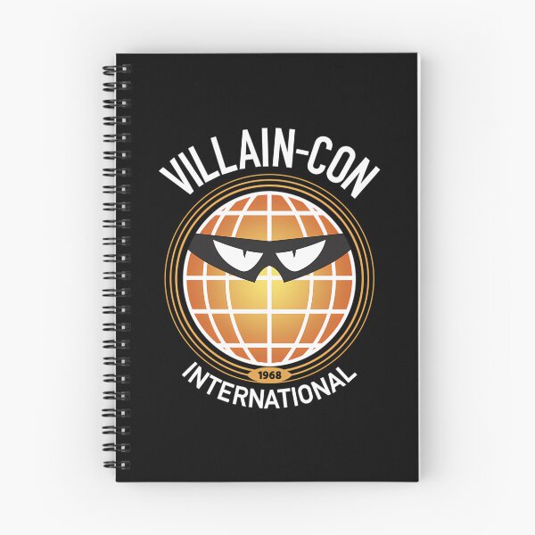 Item preview, Villain-Con International designed and sold by chadwickelfried.