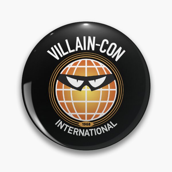 Item preview, Villain-Con International designed and sold by chadwickelfried.