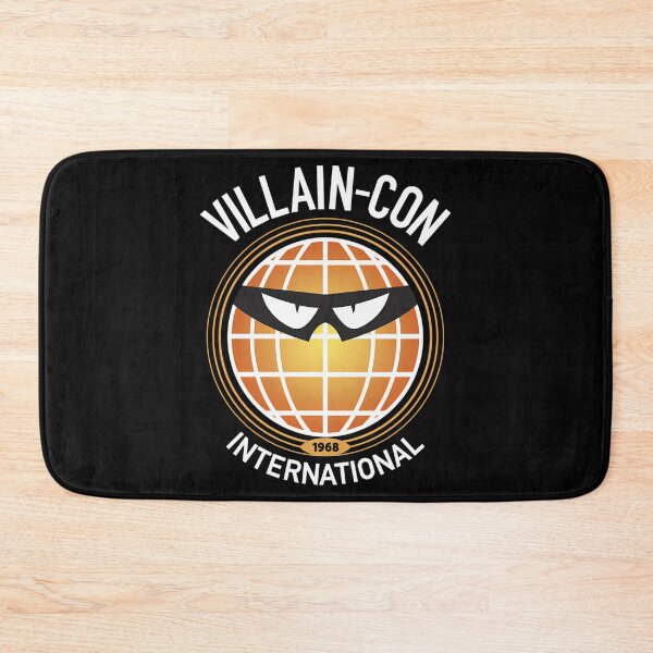 Item preview, Villain-Con International designed and sold by chadwickelfried.
