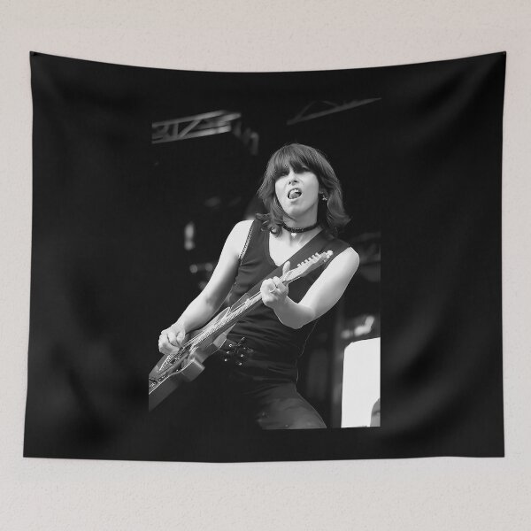 Item preview, Chrissie Hynde - Bw designed and sold by lonelyboy00.
