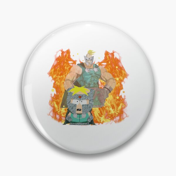 Item preview, South Park - Butters As Professor Chaos designed and sold by chadwickelfried.