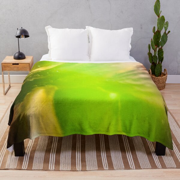 Item preview, Butterfly Song: Ethereal Petals, Vibrant Green & Dreamy Botanical Vibe designed and sold by ElionSolis.