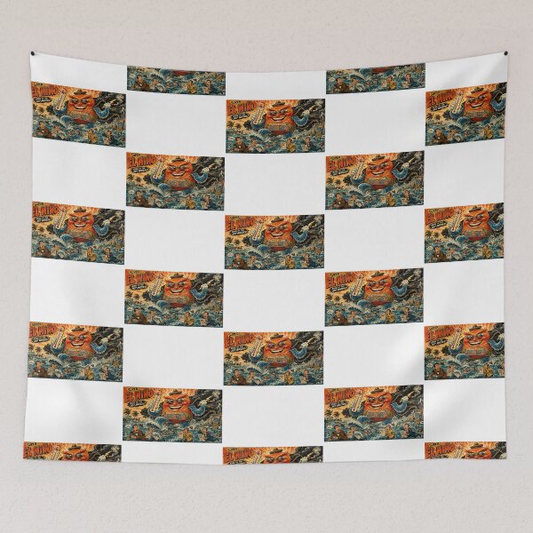 Item preview, Super El Nio Cartoon Villain  Retro 1960S Weather Satire designed and sold by chadwickelfried.
