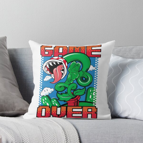 Item preview, Super Mario Villain Carnivor Plant designed and sold by chadwickelfried.
