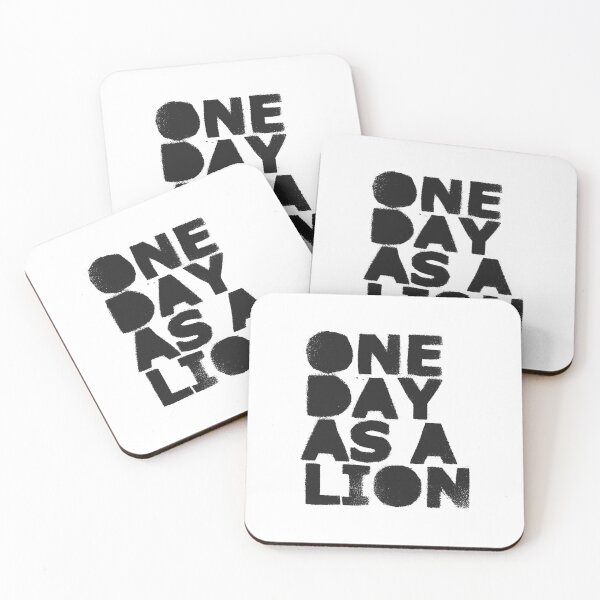 Item preview, one day as a lion designed and sold by ChimyandFunky.