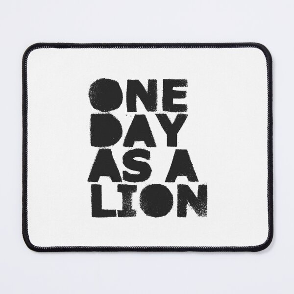 Item preview, one day as a lion designed and sold by ChimyandFunky.
