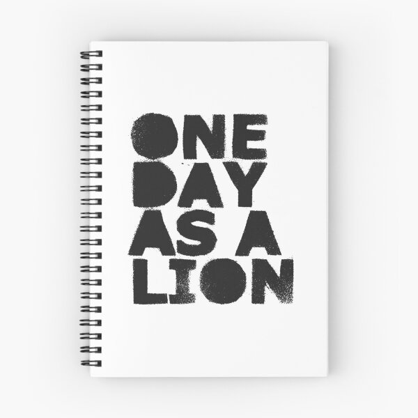 Item preview, one day as a lion designed and sold by ChimyandFunky.