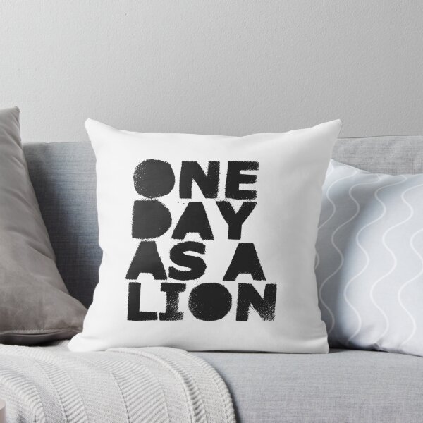 Item preview, one day as a lion designed and sold by ChimyandFunky.