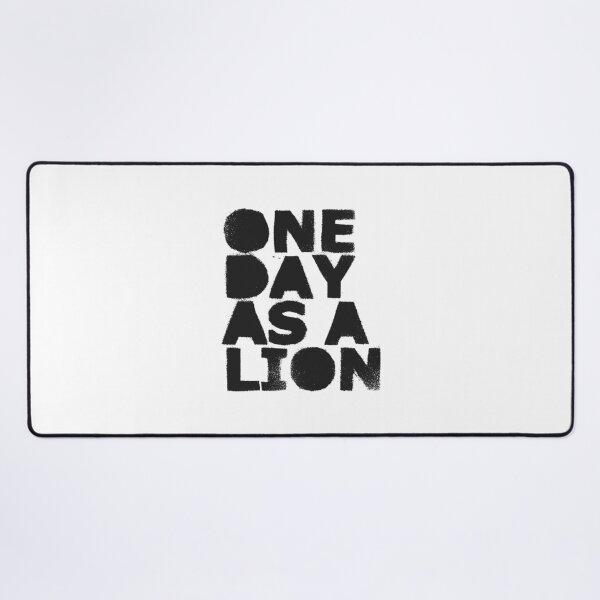 Item preview, one day as a lion designed and sold by ChimyandFunky.