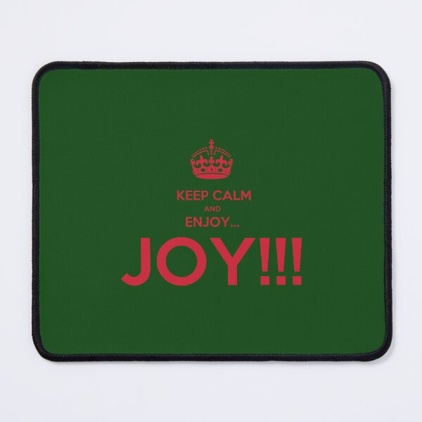 Item preview, Keep calm and enjoy...JOY!!! designed and sold by BilkaCreations.