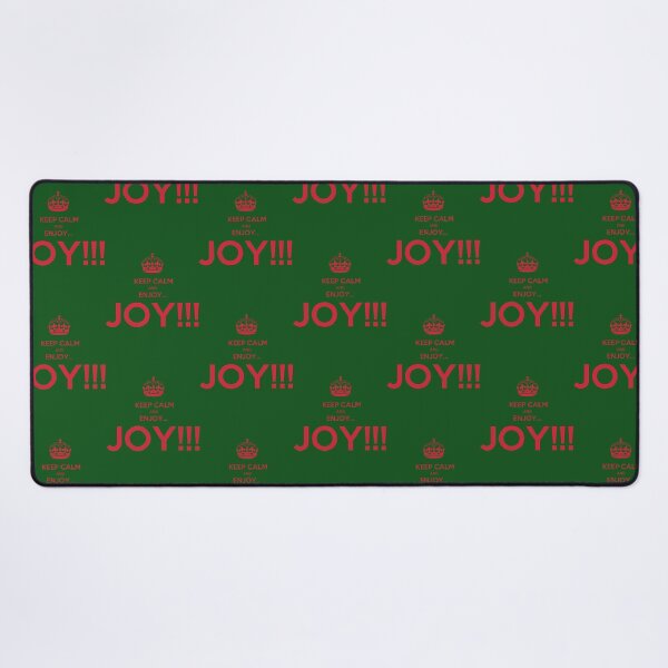 Item preview, Keep calm and enjoy...JOY!!! designed and sold by BilkaCreations.