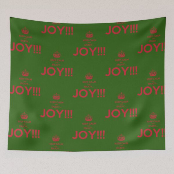 Item preview, Keep calm and enjoy...JOY!!! designed and sold by BilkaCreations.