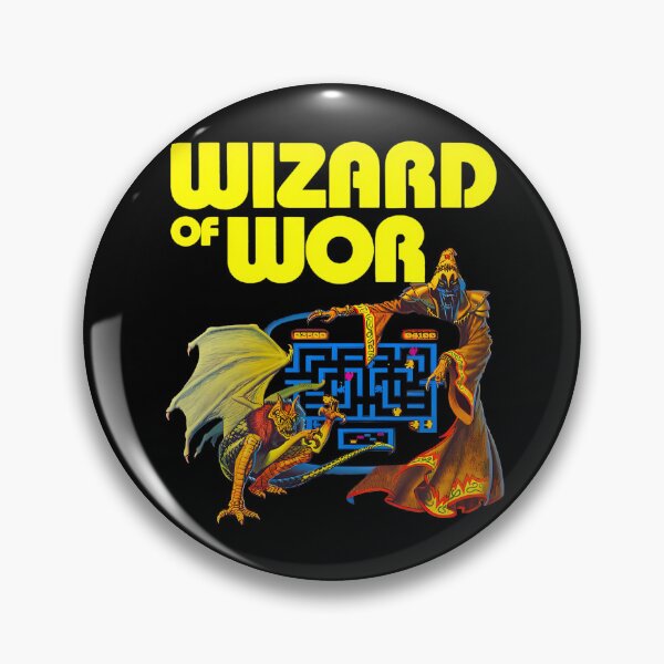Item preview, Wizard Of Wor Game Cover designed and sold by reflaxile.