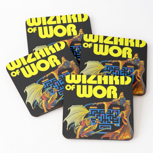 Item preview, Wizard Of Wor Game Cover designed and sold by reflaxile.