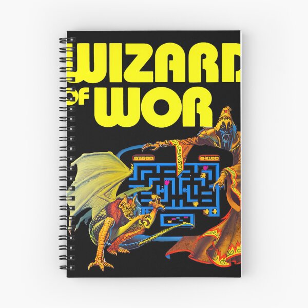 Item preview, Wizard Of Wor Game Cover designed and sold by reflaxile.