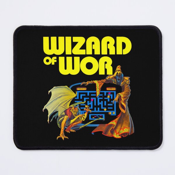 Item preview, Wizard Of Wor Game Cover designed and sold by reflaxile.