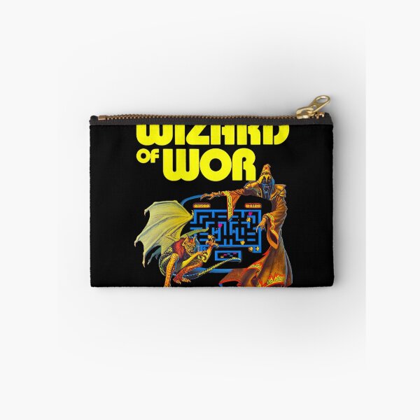 Item preview, Wizard Of Wor Game Cover designed and sold by reflaxile.