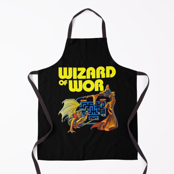 Item preview, Wizard Of Wor Game Cover designed and sold by reflaxile.