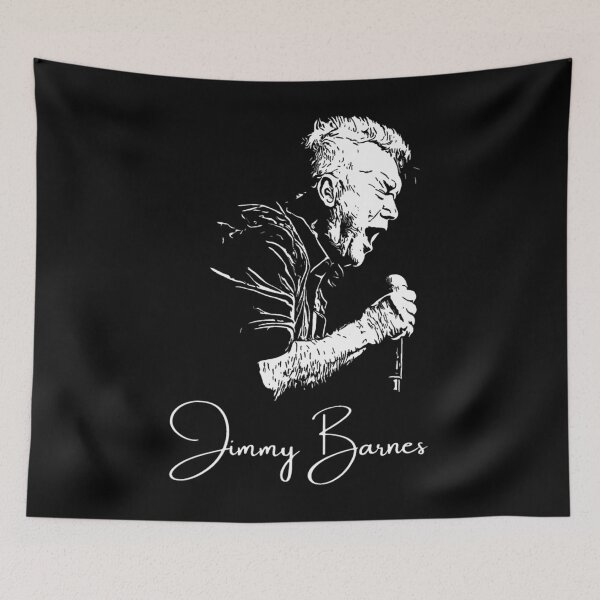Item preview, Jimmy Barnes Australian Rock Legend designed and sold by lonelyboy00.