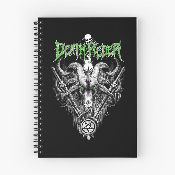Item preview, Death Feeder - Oath Sworn To The Black Gods designed and sold by MichelleDelahay.