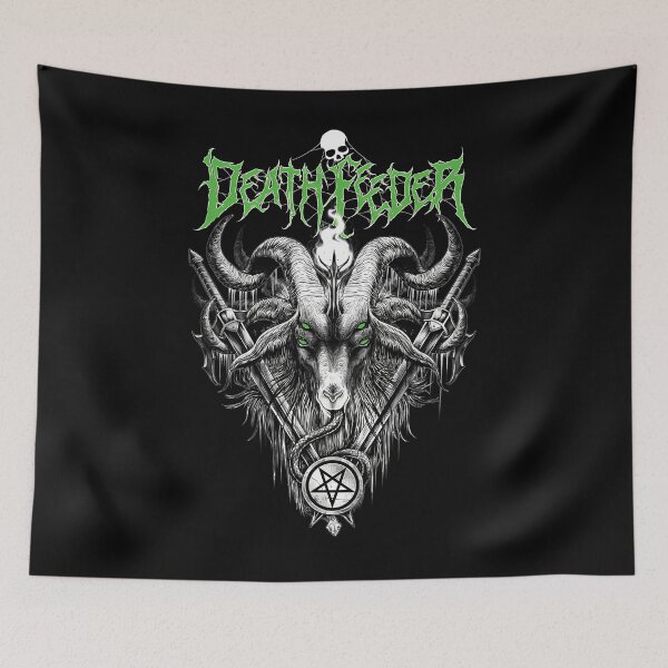 Item preview, Death Feeder - Oath Sworn To The Black Gods designed and sold by MichelleDelahay.