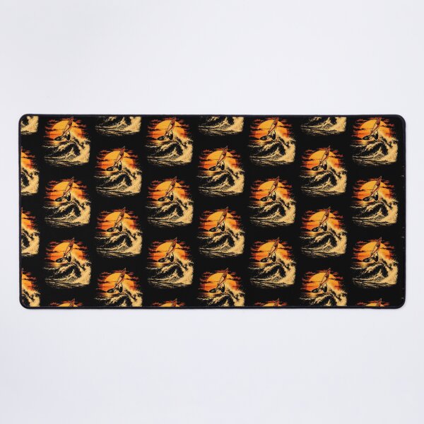 Item preview, Windsurf Wave Riding At An Ocean Sunset Retro Sportswear designed and sold by snailslowdance.
