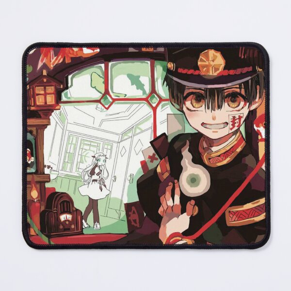 Item preview, red hanako poster designed and sold by archeliraiden.