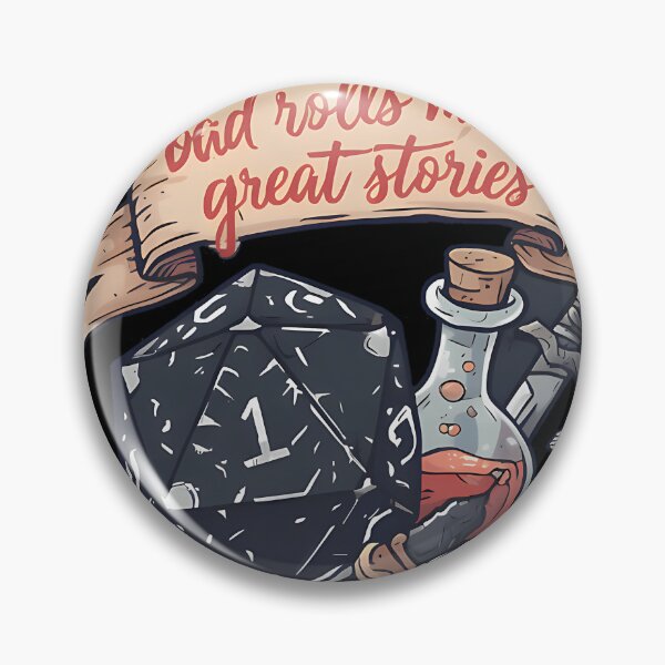 Item preview,  Bad Rolls Makes Great Stories designed and sold by lonelyboy00.