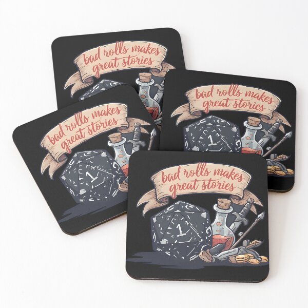 Item preview,  Bad Rolls Makes Great Stories designed and sold by lonelyboy00.