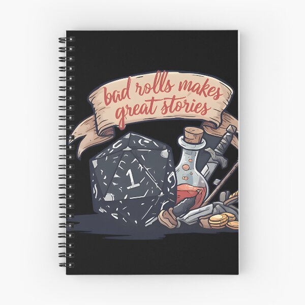 Item preview,  Bad Rolls Makes Great Stories designed and sold by lonelyboy00.