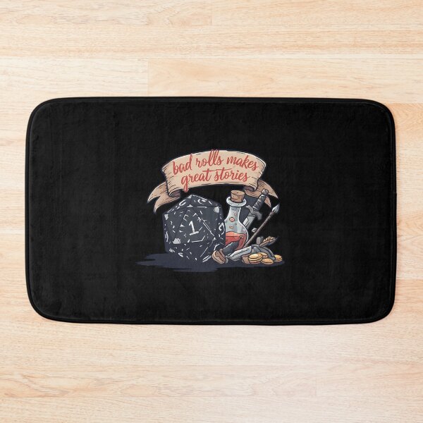 Item preview,  Bad Rolls Makes Great Stories designed and sold by lonelyboy00.