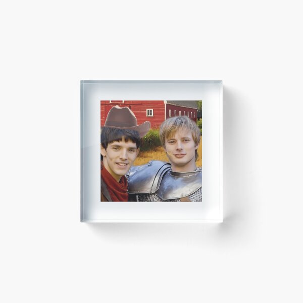 Item preview, Merlin  Arthur At Their Farm designed and sold by MiamiArchivesCo.