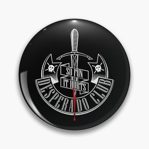 Item preview, Dcc Desperado Club Emblem With Stiletto designed and sold by reflaxile.