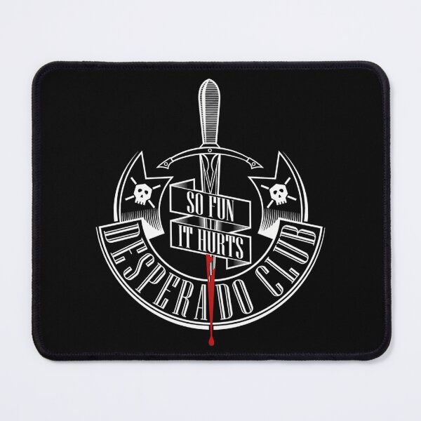 Item preview, Dcc Desperado Club Emblem With Stiletto designed and sold by reflaxile.