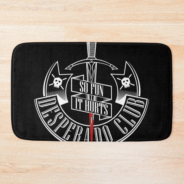 Item preview, Dcc Desperado Club Emblem With Stiletto designed and sold by reflaxile.