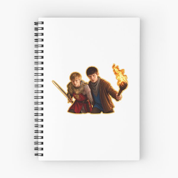Item preview, Merlin  Arthur  Bbc Merlin Merthur Fan Art designed and sold by MiamiArchivesCo.