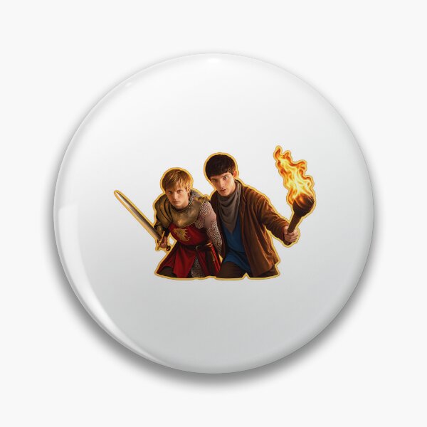 Item preview, Merlin  Arthur  Bbc Merlin Merthur Fan Art designed and sold by MiamiArchivesCo.