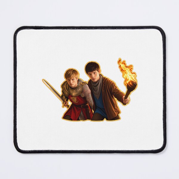 Item preview, Merlin Arthur Bbc Merlin Merthur Fan Art designed and sold by MiamiArchivesCo.