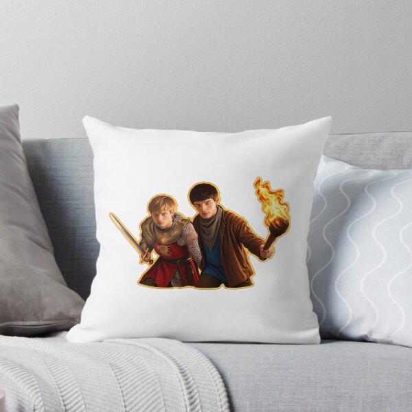 Item preview, Merlin  Arthur  Bbc Merlin Merthur Fan Art designed and sold by MiamiArchivesCo.