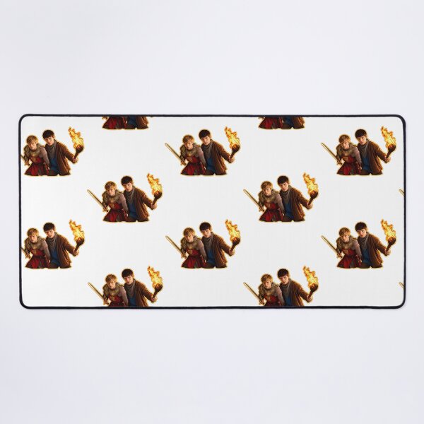 Item preview, Merlin Arthur Bbc Merlin Merthur Fan Art designed and sold by MiamiArchivesCo.
