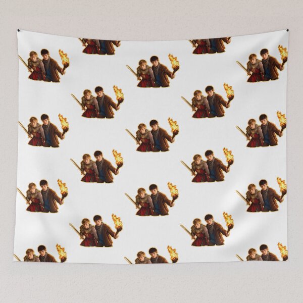 Item preview, Merlin  Arthur  Bbc Merlin Merthur Fan Art designed and sold by MiamiArchivesCo.