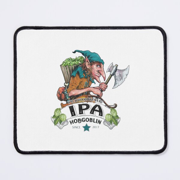 Item preview, Wychwood Brewery Hobgoblin IPA Character Art designed and sold by STEVDSON.