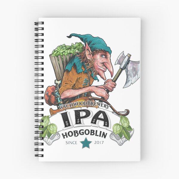 Artikelvorschau, Wychwood Brewery Hobgoblin IPA Charakterkunst entworfen und verkauft von STEVDSON.