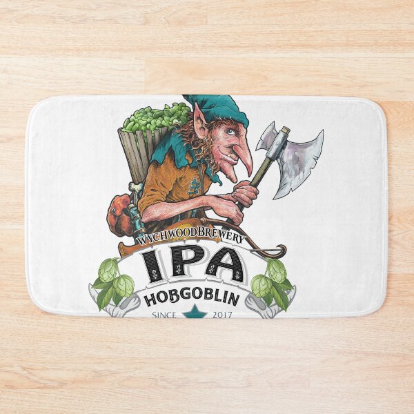 Item preview, Wychwood Brewery Hobgoblin IPA Character Art designed and sold by STEVDSON.