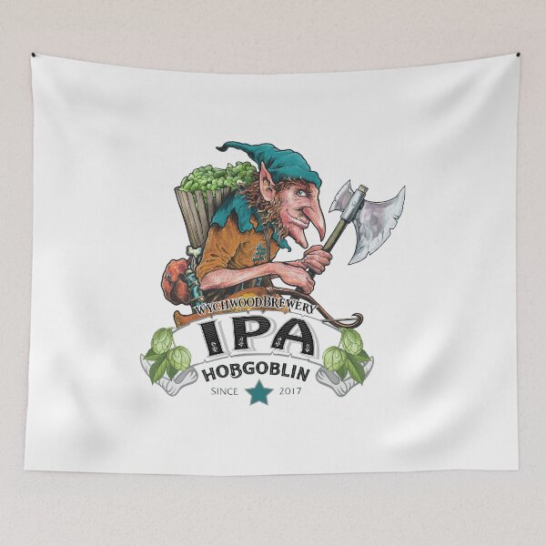 Item preview, Wychwood Brewery Hobgoblin IPA Character Art designed and sold by STEVDSON.