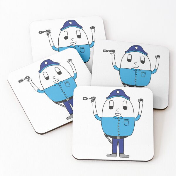 Item preview, Egg Police-Officer designed and sold by akeem-waynez.