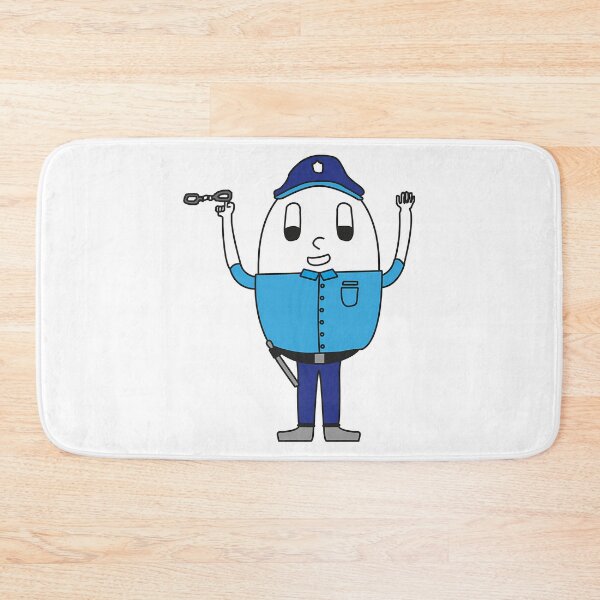 Item preview, Egg Police-Officer designed and sold by akeem-waynez.