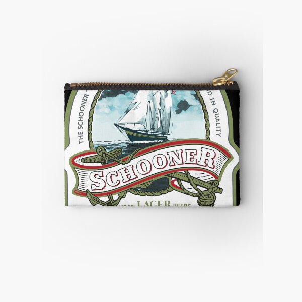Item preview, Oland Schooner Vintage Beer Label Art designed and sold by STEVDSON.