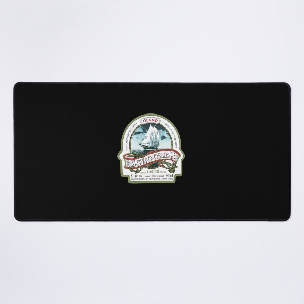 Item preview, Oland Schooner Vintage Beer Label Art designed and sold by STEVDSON.