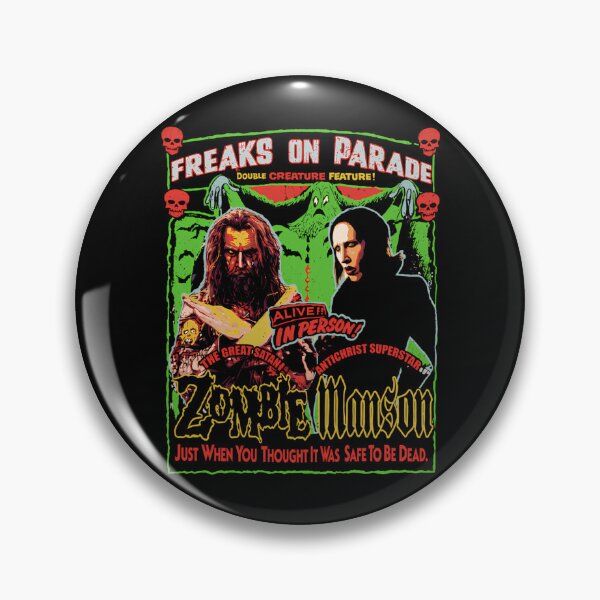 Item preview, Rob Zombie Freaks On Parade 2026 Tour designed and sold by MichelleDelahay.